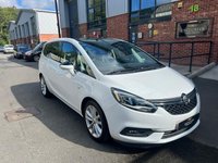 USED 2017 17 VAUXHALL ZAFIRA TOURER 1.4i Turbo Elite Nav MPV 5dr Petrol Auto Euro 6 (140 ps) 
