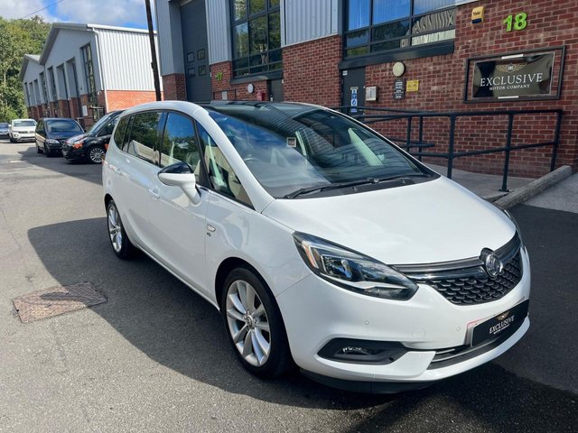 2017 17 Vauxhall Zafira Tourer 1.4i Turbo Elite Nav MPV 5dr Petrol Auto Euro 6 (140 ps)