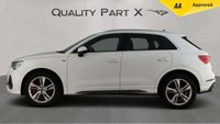 USED 2019 19 AUDI Q3 2.0 TFSI 45 S line SUV 5dr Petrol S Tronic quattro Euro 6 (s/s) (230 ps) HOLIDAY SALE EVENT SAVE 100s!