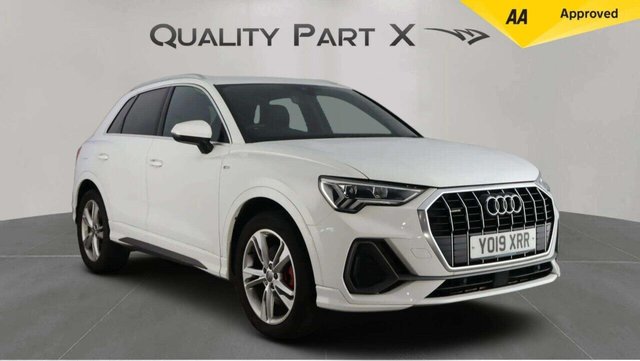 View our Audi Q3 2.0 TFSI 45 S line SUV 5dr Petrol S Tronic quattro Euro 6 (s/s) (230 ps)