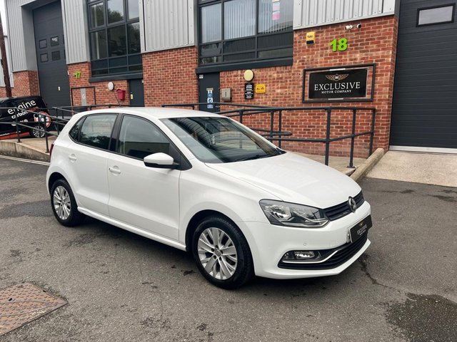 2014 64 Volkswagen Polo 1.0 BlueMotion Tech SE Hatchback 5dr Petrol Manual Euro 6 (s/s) (60 ps)