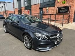 2014 64 Mercedes-Benz Cls Class 3.0 CLS350 V6 BlueTEC AMG Line Coupe 4dr Diesel G-Tronic+ Euro 6 (s/s) (258 ps)