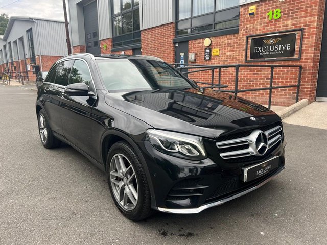 2016 16 Mercedes-Benz GLC 2.1 GLC250d AMG Line SUV 5dr Diesel G-Tronic 4MATIC Euro 6 (s/s) (204 ps)