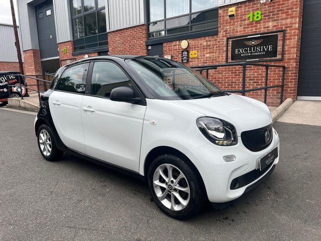 2015 Smart Forfour 