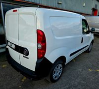 USED 2021 71 FIAT DOBLO 1.3 MultiJetII Tecnico Panel Van 4dr Diesel Manual L1 H1 Euro 6 (s/s) (95 bhp) FULL SERVICE HISTORY