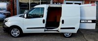 USED 2021 71 FIAT DOBLO 1.3 MultiJetII Tecnico Panel Van 4dr Diesel Manual L1 H1 Euro 6 (s/s) (95 bhp) FULL SERVICE HISTORY
