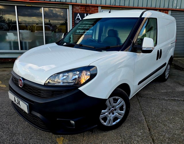 2021 71 Fiat Doblo 1.3 MultiJetII Tecnico Panel Van 4dr Diesel Manual L1 H1 Euro 6 (s/s) (95 bhp)