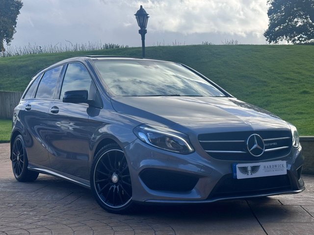 2017 17 Mercedes-Benz B-Class 2.1 B200d AMG Line (Premium Plus) MPV 5dr Diesel 7G-DCT Euro 6 (s/s) (136 ps)