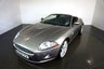 USED 2008 08 JAGUAR XK 4.2 V8 Convertible 2dr Petrol Auto Euro 4 (300 ps)-3 Former Keepers-Finished in Lunar Grey Metallic with Heated Ebony Leather Upholstery-Last Owner for 6 years-Climate Control-Mfsw-Cruise Control-20 Inch Alloy Wheels with Matching Dunlop tyres.Superb Low Mileage Example. 