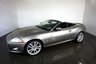 USED 2008 08 JAGUAR XK 4.2 V8 Convertible 2dr Petrol Auto Euro 4 (300 ps)-3 Former Keepers-Finished in Lunar Grey Metallic with Heated Ebony Leather Upholstery-Last Owner for 6 years-Climate Control-Mfsw-Cruise Control-20 Inch Alloy Wheels with Matching Dunlop tyres.Superb Low Mileage Example. 