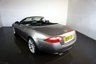 USED 2008 08 JAGUAR XK 4.2 V8 Convertible 2dr Petrol Auto Euro 4 (300 ps)-3 Former Keepers-Finished in Lunar Grey Metallic with Heated Ebony Leather Upholstery-Last Owner for 6 years-Climate Control-Mfsw-Cruise Control-20 Inch Alloy Wheels with Matching Dunlop tyres.Superb Low Mileage Example. 