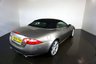 USED 2008 08 JAGUAR XK 4.2 V8 Convertible 2dr Petrol Auto Euro 4 (300 ps)-3 Former Keepers-Finished in Lunar Grey Metallic with Heated Ebony Leather Upholstery-Last Owner for 6 years-Climate Control-Mfsw-Cruise Control-20 Inch Alloy Wheels with Matching Dunlop tyres.Superb Low Mileage Example. 