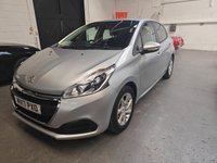 USED 2017 17 PEUGEOT 208 1.2 PureTech Active Hatchback 5dr Petrol Manual Euro 6 (82 ps) 