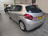 USED 2017 17 PEUGEOT 208 1.2 PureTech Active Hatchback 5dr Petrol Manual Euro 6 (82 ps) 