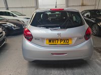 USED 2017 17 PEUGEOT 208 1.2 PureTech Active Hatchback 5dr Petrol Manual Euro 6 (82 ps) 