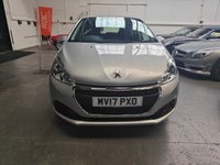 USED 2017 17 PEUGEOT 208 1.2 PureTech Active Hatchback 5dr Petrol Manual Euro 6 (82 ps) 