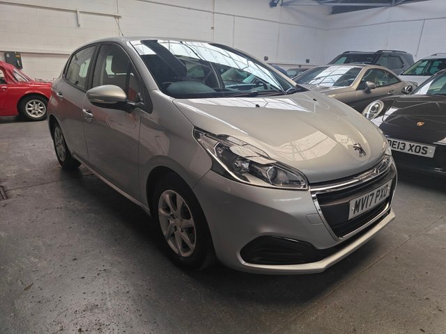 2017 17 Peugeot 208 1.2 PureTech Active Hatchback 5dr Petrol Manual Euro 6 (82 ps)
