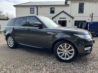 USED 2015 65 LAND ROVER RANGE ROVER SPORT 3.0 SD V6 HSE SUV 5dr Diesel Auto 4WD Euro 6 (s/s) (306 ps) FULL LR SH 2 KEYS
