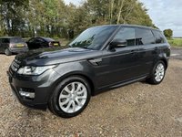 USED 2015 65 LAND ROVER RANGE ROVER SPORT 3.0 SD V6 HSE SUV 5dr Diesel Auto 4WD Euro 6 (s/s) (306 ps) FULL LR SH 2 KEYS