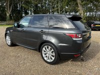 USED 2015 65 LAND ROVER RANGE ROVER SPORT 3.0 SD V6 HSE SUV 5dr Diesel Auto 4WD Euro 6 (s/s) (306 ps) FULL LR SH 2 KEYS