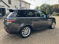 USED 2015 65 LAND ROVER RANGE ROVER SPORT 3.0 SD V6 HSE SUV 5dr Diesel Auto 4WD Euro 6 (s/s) (306 ps) FULL LR SH 2 KEYS