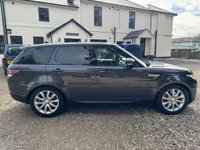 USED 2015 65 LAND ROVER RANGE ROVER SPORT 3.0 SD V6 HSE SUV 5dr Diesel Auto 4WD Euro 6 (s/s) (306 ps) FULL LR SH 2 KEYS