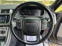 USED 2015 65 LAND ROVER RANGE ROVER SPORT 3.0 SD V6 HSE SUV 5dr Diesel Auto 4WD Euro 6 (s/s) (306 ps) FULL LR SH 2 KEYS