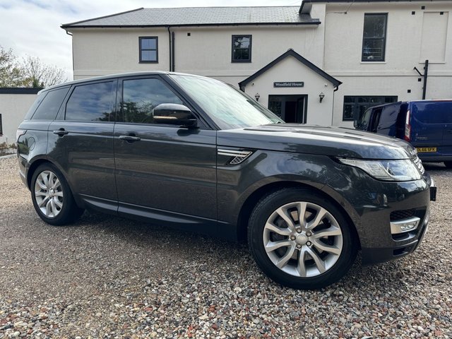 2015 65 Land Rover Range Rover Sport 3.0 SD V6 HSE SUV 5dr Diesel Auto 4WD Euro 6 (s/s) (306 ps)