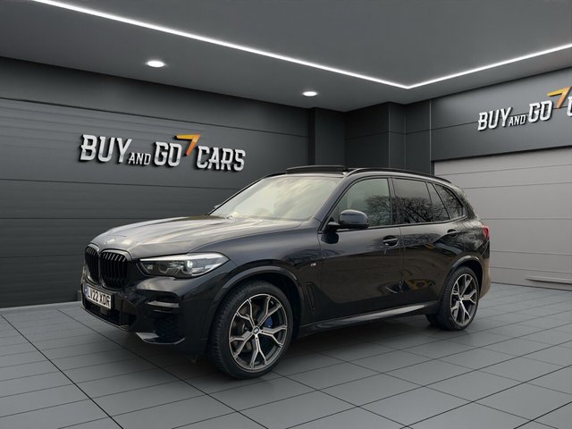 2022 15 BMW X5 3.0 40i MHT M Sport SUV 5dr Petrol Hybrid Auto xDrive Euro 6 (s/s) (340 ps)