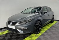 USED 2017 17 SEAT LEON 2.0 TDI FR Technology Hatchback 5dr Diesel Manual Euro 6 (s/s) (184 ps) 