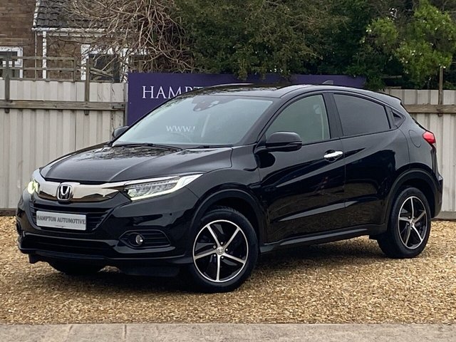 2019 69 Honda HR-V 1.5 i-VTEC SE SUV 5dr Petrol CVT Euro 6 (s/s) (130 ps)