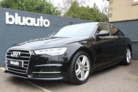 USED 2016 66 AUDI A6 SALOON 2.0 TDI ultra S line Saloon 4dr Diesel S Tronic Euro 6 (s/s) (190 ps) Dual Climate Control, Black Leather Interior, Satellite Navigation, Cruise Control, Bluetooth Connectivity, Voice Control, USB, AUX In, HDD, Electric Front Seats With Memory, Heated Front Seats, Paddleshift Gear Select, Keyless Drive, Dynamic Driving Modes, Auto Dimming Rear View Mirror, Heated Power Folding Wing Mirrors, DAB Radio, Privacy Glass, LED Running Lights, Front and Rear Parking Sensors and Auto Headlights.