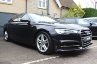USED 2016 66 AUDI A6 SALOON 2.0 TDI ultra S line Saloon 4dr Diesel S Tronic Euro 6 (s/s) (190 ps) Dual Climate Control, Black Leather Interior, Satellite Navigation, Cruise Control, Bluetooth Connectivity, Voice Control, USB, AUX In, HDD, Electric Front Seats With Memory, Heated Front Seats, Paddleshift Gear Select, Keyless Drive, Dynamic Driving Modes, Auto Dimming Rear View Mirror, Heated Power Folding Wing Mirrors, DAB Radio, Privacy Glass, LED Running Lights, Front and Rear Parking Sensors and Auto Headlights.