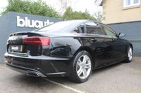 USED 2016 66 AUDI A6 SALOON 2.0 TDI ultra S line Saloon 4dr Diesel S Tronic Euro 6 (s/s) (190 ps) Dual Climate Control, Black Leather Interior, Satellite Navigation, Cruise Control, Bluetooth Connectivity, Voice Control, USB, AUX In, HDD, Electric Front Seats With Memory, Heated Front Seats, Paddleshift Gear Select, Keyless Drive, Dynamic Driving Modes, Auto Dimming Rear View Mirror, Heated Power Folding Wing Mirrors, DAB Radio, Privacy Glass, LED Running Lights, Front and Rear Parking Sensors and Auto Headlights.
