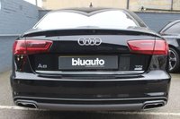 USED 2016 66 AUDI A6 SALOON 2.0 TDI ultra S line Saloon 4dr Diesel S Tronic Euro 6 (s/s) (190 ps) Dual Climate Control, Black Leather Interior, Satellite Navigation, Cruise Control, Bluetooth Connectivity, Voice Control, USB, AUX In, HDD, Electric Front Seats With Memory, Heated Front Seats, Paddleshift Gear Select, Keyless Drive, Dynamic Driving Modes, Auto Dimming Rear View Mirror, Heated Power Folding Wing Mirrors, DAB Radio, Privacy Glass, LED Running Lights, Front and Rear Parking Sensors and Auto Headlights.