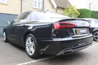 USED 2016 66 AUDI A6 SALOON 2.0 TDI ultra S line Saloon 4dr Diesel S Tronic Euro 6 (s/s) (190 ps) Dual Climate Control, Black Leather Interior, Satellite Navigation, Cruise Control, Bluetooth Connectivity, Voice Control, USB, AUX In, HDD, Electric Front Seats With Memory, Heated Front Seats, Paddleshift Gear Select, Keyless Drive, Dynamic Driving Modes, Auto Dimming Rear View Mirror, Heated Power Folding Wing Mirrors, DAB Radio, Privacy Glass, LED Running Lights, Front and Rear Parking Sensors and Auto Headlights.