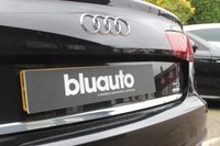 USED 2016 66 AUDI A6 SALOON 2.0 TDI ultra S line Saloon 4dr Diesel S Tronic Euro 6 (s/s) (190 ps) Dual Climate Control, Black Leather Interior, Satellite Navigation, Cruise Control, Bluetooth Connectivity, Voice Control, USB, AUX In, HDD, Electric Front Seats With Memory, Heated Front Seats, Paddleshift Gear Select, Keyless Drive, Dynamic Driving Modes, Auto Dimming Rear View Mirror, Heated Power Folding Wing Mirrors, DAB Radio, Privacy Glass, LED Running Lights, Front and Rear Parking Sensors and Auto Headlights.