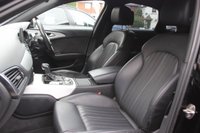 USED 2016 66 AUDI A6 SALOON 2.0 TDI ultra S line Saloon 4dr Diesel S Tronic Euro 6 (s/s) (190 ps) Dual Climate Control, Black Leather Interior, Satellite Navigation, Cruise Control, Bluetooth Connectivity, Voice Control, USB, AUX In, HDD, Electric Front Seats With Memory, Heated Front Seats, Paddleshift Gear Select, Keyless Drive, Dynamic Driving Modes, Auto Dimming Rear View Mirror, Heated Power Folding Wing Mirrors, DAB Radio, Privacy Glass, LED Running Lights, Front and Rear Parking Sensors and Auto Headlights.