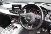 USED 2016 66 AUDI A6 SALOON 2.0 TDI ultra S line Saloon 4dr Diesel S Tronic Euro 6 (s/s) (190 ps) Dual Climate Control, Black Leather Interior, Satellite Navigation, Cruise Control, Bluetooth Connectivity, Voice Control, USB, AUX In, HDD, Electric Front Seats With Memory, Heated Front Seats, Paddleshift Gear Select, Keyless Drive, Dynamic Driving Modes, Auto Dimming Rear View Mirror, Heated Power Folding Wing Mirrors, DAB Radio, Privacy Glass, LED Running Lights, Front and Rear Parking Sensors and Auto Headlights.