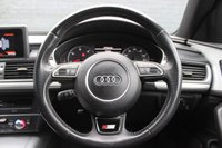USED 2016 66 AUDI A6 SALOON 2.0 TDI ultra S line Saloon 4dr Diesel S Tronic Euro 6 (s/s) (190 ps) Dual Climate Control, Black Leather Interior, Satellite Navigation, Cruise Control, Bluetooth Connectivity, Voice Control, USB, AUX In, HDD, Electric Front Seats With Memory, Heated Front Seats, Paddleshift Gear Select, Keyless Drive, Dynamic Driving Modes, Auto Dimming Rear View Mirror, Heated Power Folding Wing Mirrors, DAB Radio, Privacy Glass, LED Running Lights, Front and Rear Parking Sensors and Auto Headlights.