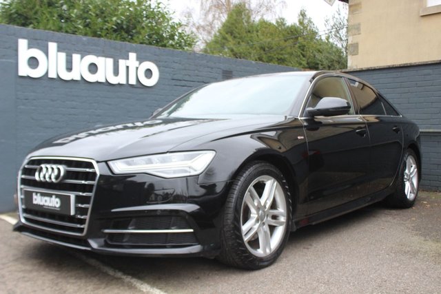2016 66 Audi A6 Saloon 2.0 TDI ultra S line Saloon 4dr Diesel S Tronic Euro 6 (s/s) (190 ps)