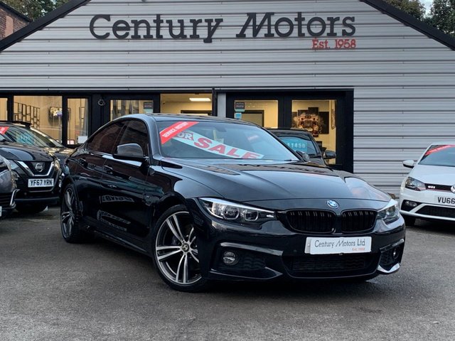 2017 67 BMW 4 Series Gran Coupe 2.0 420d M Sport Hatchback 5dr