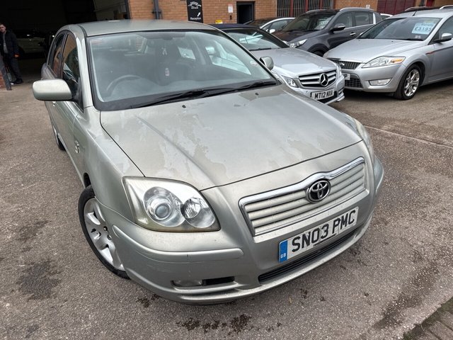 2003 AVENSIS 2.0 D 4D T SPIRIT HATCHBACK 5DR DIESEL MANUAL 155 G KM,... photo