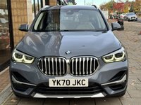USED 2020 70 BMW X1 2.0 20i xLine SUV 5dr Petrol Auto xDrive Euro 6 (s/s) (192 ps) TECH PACK / OYSTER DAKOTA