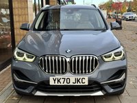 USED 2020 70 BMW X1 2.0 20i xLine SUV 5dr Petrol Auto xDrive Euro 6 (s/s) (192 ps) TECH PACK / OYSTER DAKOTA