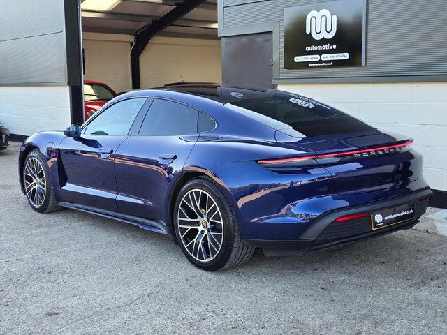 View our PORSCHE TAYCAN