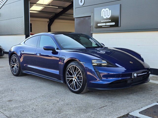 2021 21 Porsche Taycan Performance Plus 93.4kWh Saloon 4dr Electric Auto RWD (476 ps)