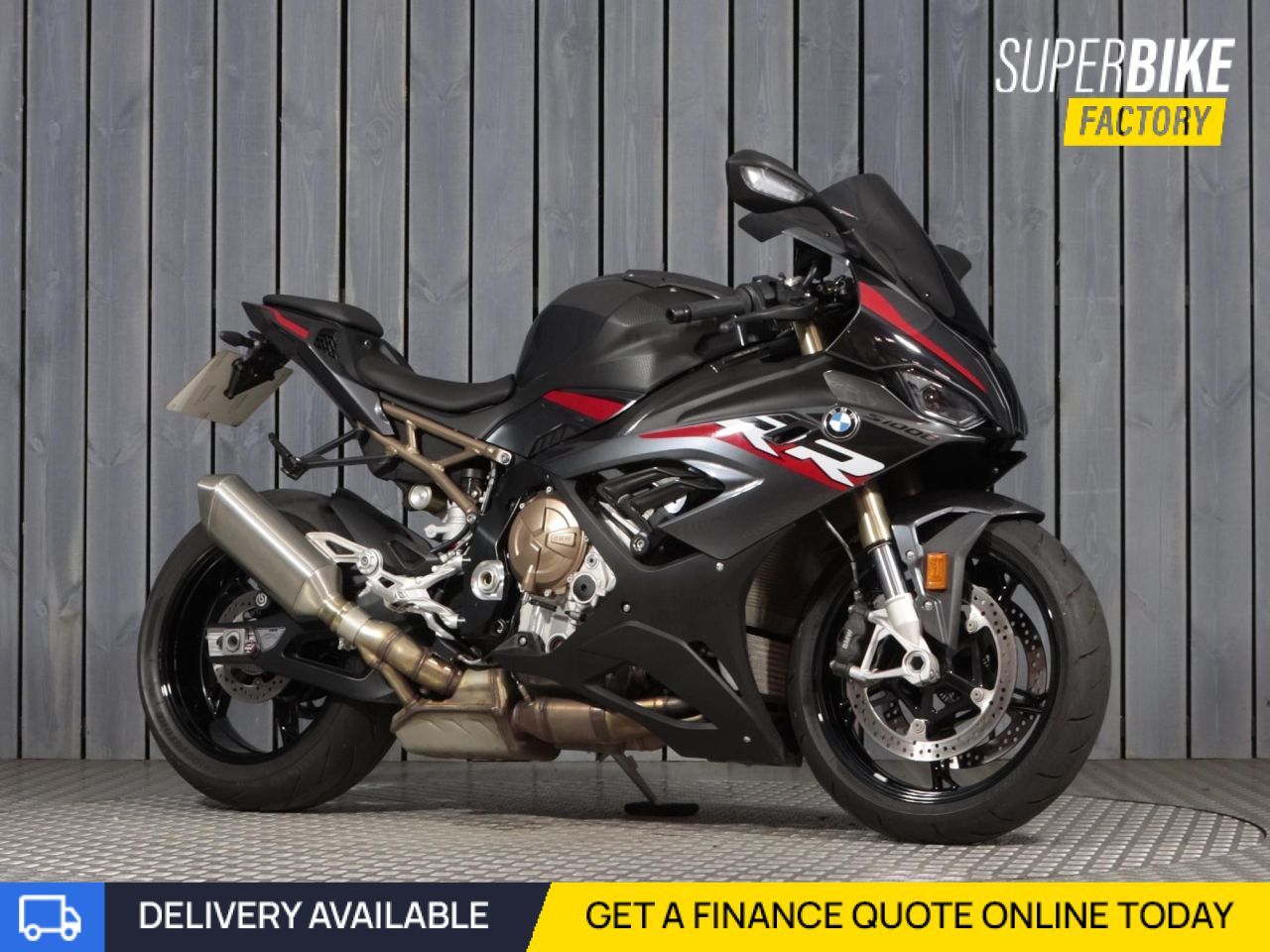 2022 BMW S1000RR GREY with 2971 miles - Used Motorbikes Dealer ...