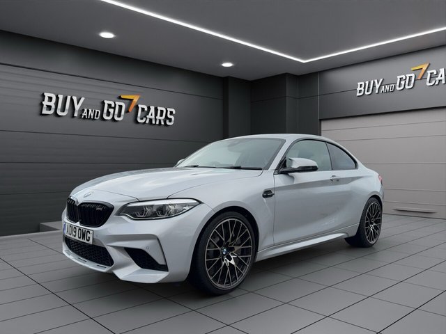 2019 19 BMW M2 3.0 BiTurbo Competition Coupe 2dr Petrol DCT Euro 6 (s/s) (410 ps)