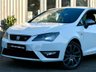 USED 2014 14 SEAT IBIZA 1.4 TSI ACT FR Edition Sport Coupe 3dr Petrol Manual Euro 5 (s/s) (140 ps) CRUISE CONTROL & RED BELTS